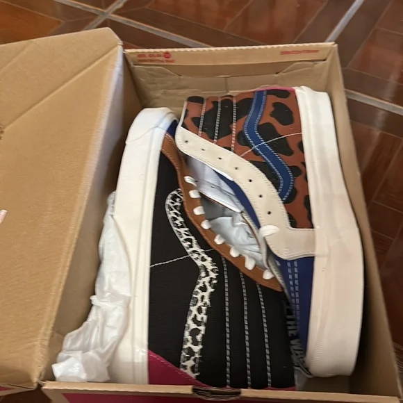 Vans Sk8 Hi 38 Dx Anaheim Factory Animimxbk - Picture 10 of 11